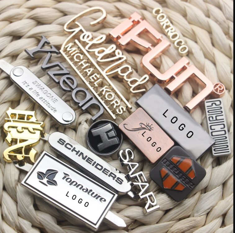 zinc alloy customized label