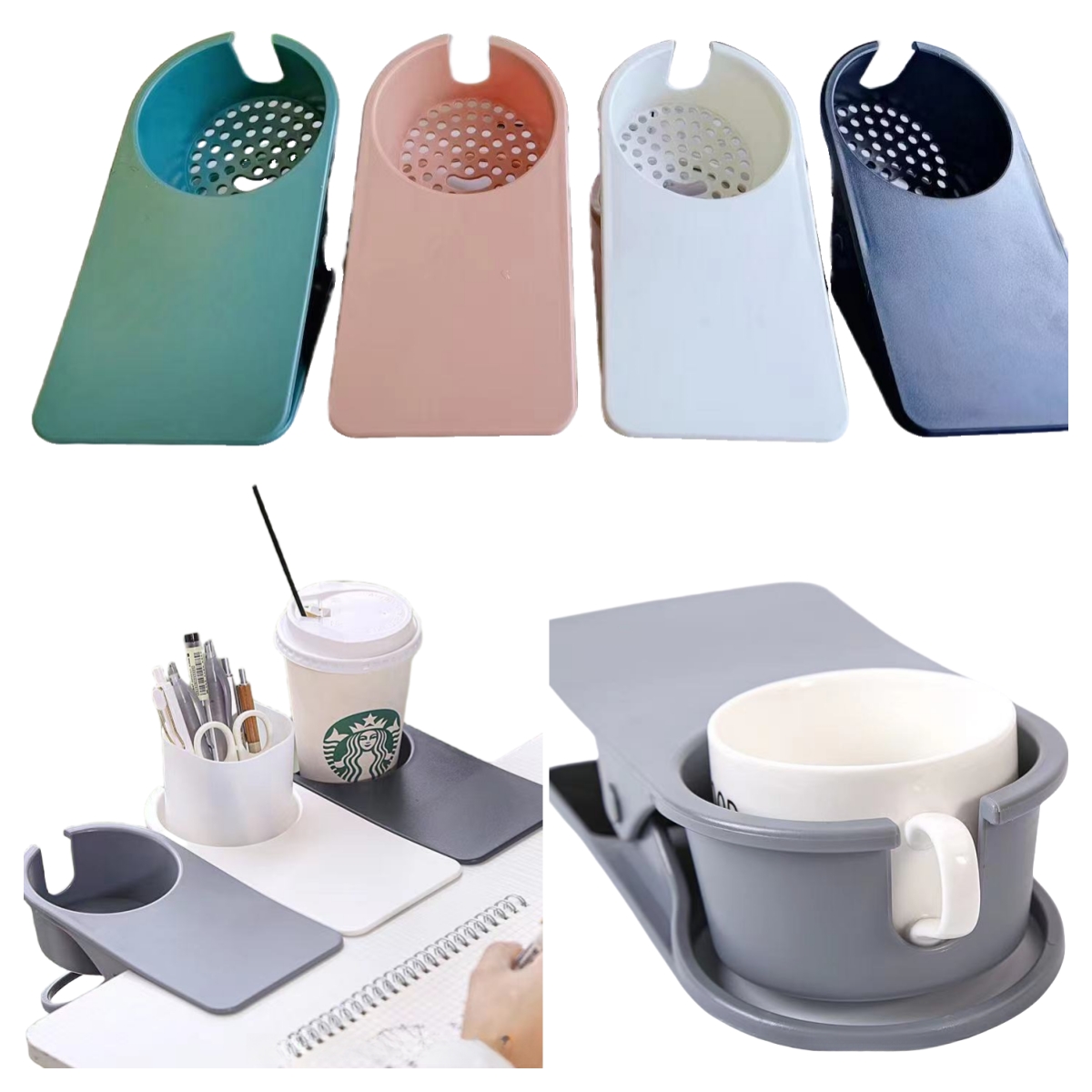 Drinking Cup Holder Clips