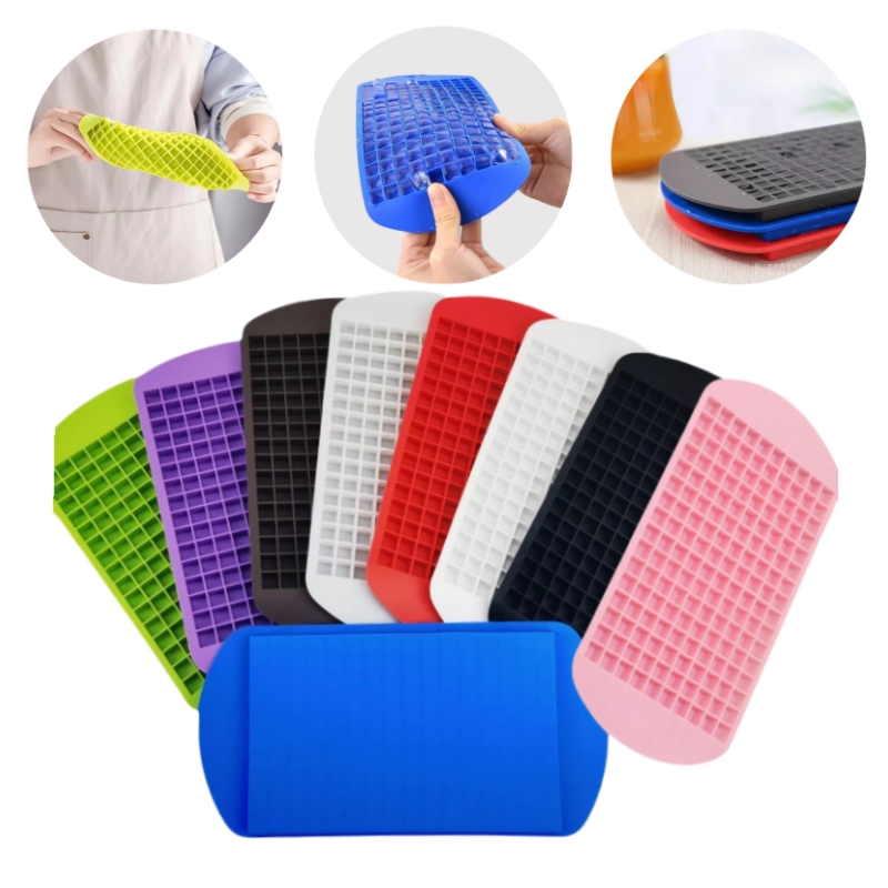 Silicone Ice Cube Tray