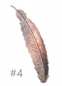 Metal Feather Book Mark