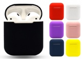 Silicone Airpods Case Portable