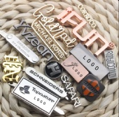 zinc alloy customized label zinc alloy customized label