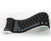 Silicone Foldable Bluetooth Keyboard